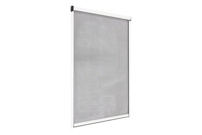 Windhager, WINDHAGER Fliegengitter Rollo PLUS FENSTER, Windhager Insektenschutz-Rollo für Fenster Plus - weiss