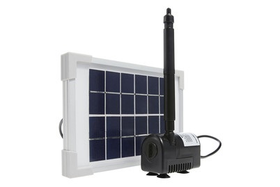 COLIBRI, COLIBRI Solarpumpen Set RIGI, Colibri Solarpumpen-Set Rigi Pumpe