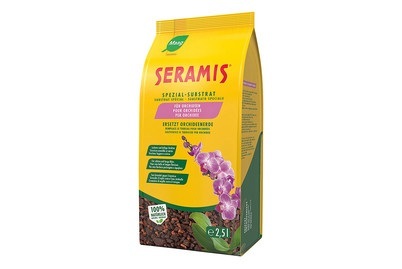 MAAG, MAAG SERAMIS Orchideen Substrat, Seramis Orchideen Substrat, 2.5 l Pflanzgranulat