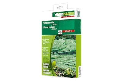 undefined, Frühbeet-Folie STRONG, Windhager Frühbeet-Folie Strong | 1.5 × 10 m