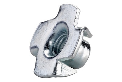 Qualité&Prix, Einschlagmutter verzinkt M3x5, Qualité & Prix Einschlagmutter Verzinkt | M3 × 5 mm