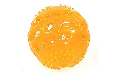 swisspet, swisspet Squeeker-Ball S D=55mm orange Hunde Spielzeug, 