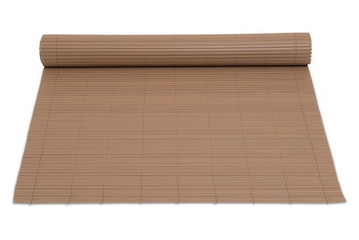 Windhager, Windhager Kunststoffmatte 150 x 300 cm, Windhager Kunststoffmatte Walnuss | 1.5 × 3 m