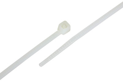 Merox, Kabelbinder natur 100x2.5mm 50 Stk., Merox Kabelbinder Natur | 10 × 0.25 cm | 50 Stück