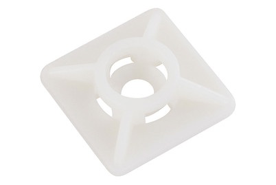 Merox, Klebesockel 27x27mm, 4.8mm 10 Stk., Merox Klebesockel | 27 × 27 mm | 10 Stück