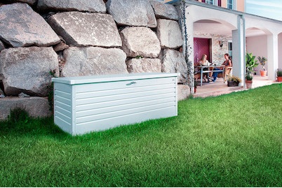 Biohort, Biohort Kissenbox, Biohort Freizeit Box 180 Weiss