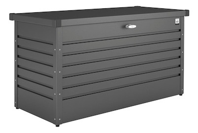 Biohort, Biohort Kissenbox, Biohort Freizeit Box 100 Dunkelgrau
