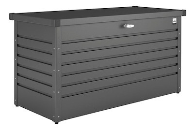 Biohort, Biohort Metall-Aufbewahrungsbox, Biohort Freizeit Box 130 Dunkelgrau