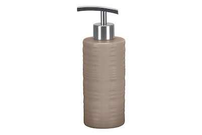 undefined, Kleine Wolke Seifenspender Sahara, Kleine Wolke Seifenspender keramik , Sahara 5046 133 854 , Taupe , Uni , 19.3x7 cm , Metallpumpe , 003342046203