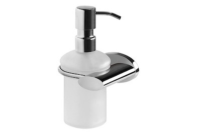 Qualité&Prix, Coop ZURIGO Seifenspender verchromt, Qualité & Prix Seifenspender Zurigo Verchromt