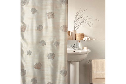 Spirella, Spirella Duschvorhang Atl. 240x180 champ, Spirella Duschvorhang Atlantis Champagne | 240 × 180 cm