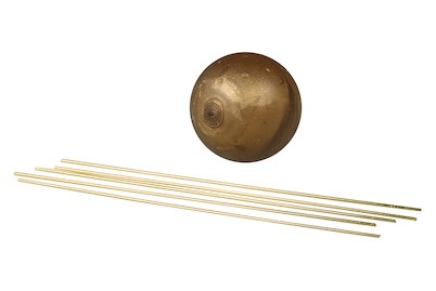 Rayher, Zauberhafte 3D-Steckkugel voll, 