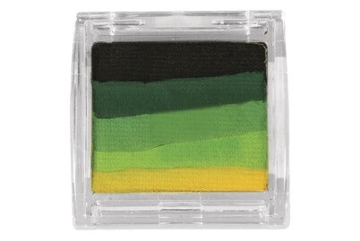 Rayher, Paint me Schminkfarbe grüngelb, 