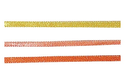 Rayher, Satinbänder, Satinbänder Orange 18m