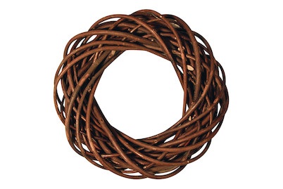 Rayher, Weidenkranz ungeschält, Rayher Weidenkranz Roh | ? 30 × 7 cm