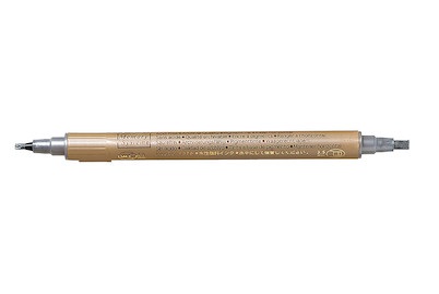 Rayher, Kalligraphie-Stift Metallic, Kalligraphie-Stift 2 + 3.5 mm Metallic Silber