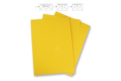 Rayher, Briefbogen A4, uni, FSC Mix Credit, 