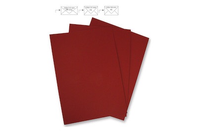 Rayher, Briefbogen A4, uni, FSC Mix Credit, 