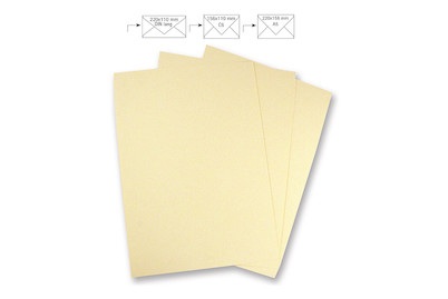 Rayher, Briefbogen A4, uni, FSC Mix Credit, 