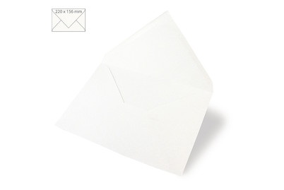 Rayher, Kuvert für Karte A5, uni, FSC Mix Credit, 