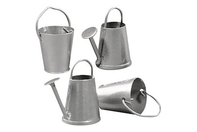 Rayher, Metall-Gießkanne+Eimer, 