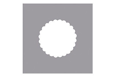 Rayher, Motivstanzer: Rund mit Zierrand, Rayher Motivstanzer Zierrand Rund | ? 3.81 cm