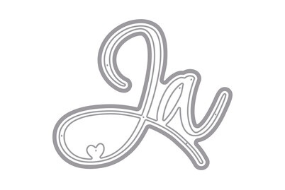 Rayher, Stanzschablone Ja, Rayher Stanzschablone | 5.5 × 7 cm