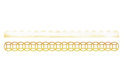 Rayher, Sizzix Sizzlits Deco.Strip Schabl., 