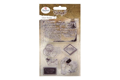 Rayher, Clear Stamp Post, 