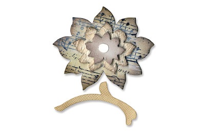 Rayher, Sizzix Originals Flower Layers & Stem, 