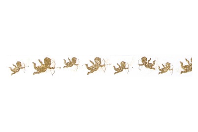 Rayher, Washi Tape Amor, Washi Tape Amor Gold 15m