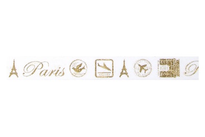 Rayher, Washi Tape Paris, 