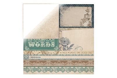 Rayher, Scrapbookingpapier Shawl 30.5x30.5 cm, 150 g/m2, 