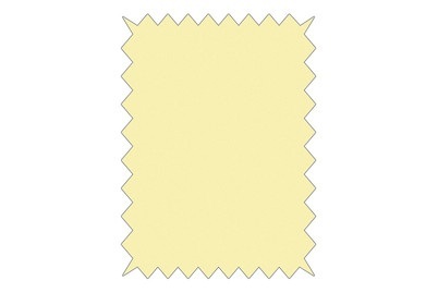 Rayher, Baumwoll- Stoff lichtgelb 100x70cm, 