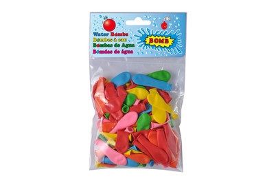 undefined, Wasserballone 100 Stk., - Wasserballone 100 Stück, Multicolor