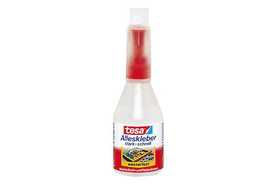 Tesa, tesa Alleskleber 1 St?ck, Transparent, Tesa Alleskleber, 57013-00000, (90g)