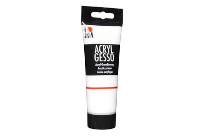 Marabu, MARABU Acryl Gesso, Marabu Grundierung Gesso 100 ml, Weiss