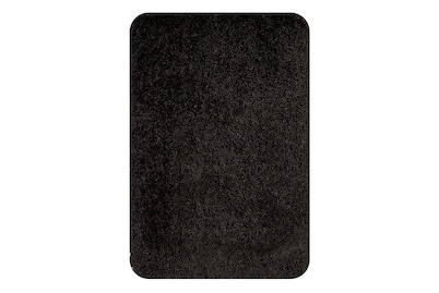 Spirella, Spirella Highland Black 55X65 Teppich, Spirella Highland Badematte 55x65 Schwarz