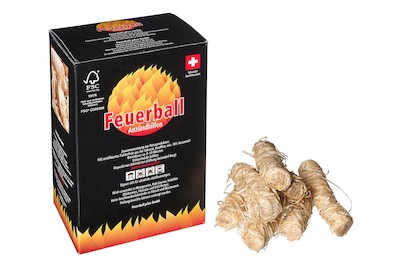 Weitere, Feuerball Anzündhilfen 38St FSC100%, CH, Feuerball Anzündhilfen | 38 Stück