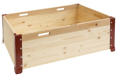Weitere, Palettenrahmen neutral 120x80x40cm, Palettenrahmen 120x80x40 cm