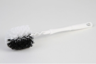 Ebnat, Ebnat WC-Bürste Flex soft/hard 8cm, Ebnat WC-Besen Flex mit Hart- und Softborsten | ? 8 cm