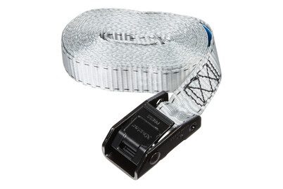 Master Lock, MASTER-LOCK Zurrgurte mit Klemmschloss, Masterlock Zurrgurt mit Klemmschloss | 5 m × 25 mm