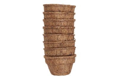 undefined, Anzuchttöpfe Kokos, Videx Kokos-Anzuchttöpfe | ? 6 cm | 8 Stück