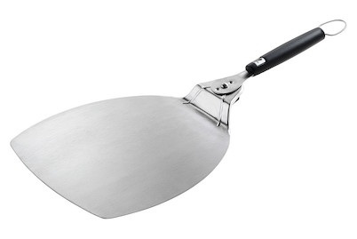 undefined, Weber 6691 Pizzaschaufel Edelstahl, Weber Pizzaheber ? Weber Grillzange/Grillbesteck ? Schwarz
