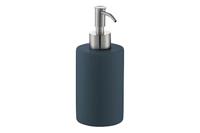 undefined, Seifenspender Zylo, Diaqua Seifenspender Zylo Anthrazit-Inox | 17.5 × 7.2 × 7.2 cm