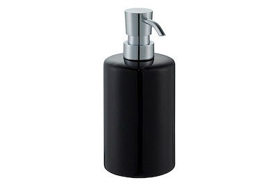 Diaqua, DiAqua Seifenspender Mix schwarz, Diaqua Seifenspender Mix & Match Schwarz | 17 × 7.5 × 7.5 cm