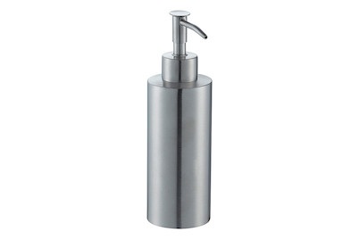 Diaqua, DiAqua Seifenspender Goli platin, Diaqua Seifenspender Goli Platin | 19 × 5.7 × 5.7 cm