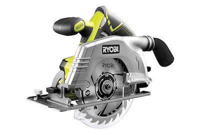 Ryobi, Ryobi R18CS-0 One+ Akku-Handkreissäge 165 mm ohne Akku 18 V, Ryobi Akku-Handkreissäge R18Cs-0 / 18 V / 52 mm