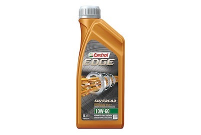 Castrol, Castrol Edge Supercar 10W-60 1 L Motoröl, Castrol Motorenöl EDGE Supercar 10W-60 Titanium, 1 l