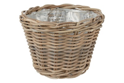 Home&More, Home and More Korb bepflanzbar Bronte Ø 20 cm, Home and More Korb Bronte Bepflanzbar | ? 20 cm